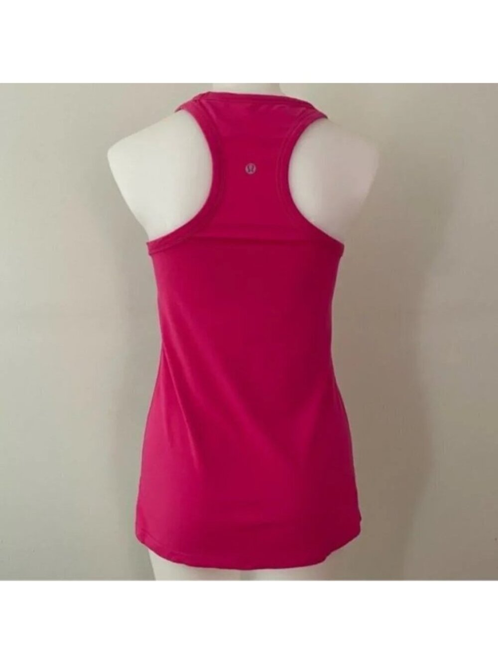 Lululemon Pink Racerback Tank Top - Small - Picture 4 of 5